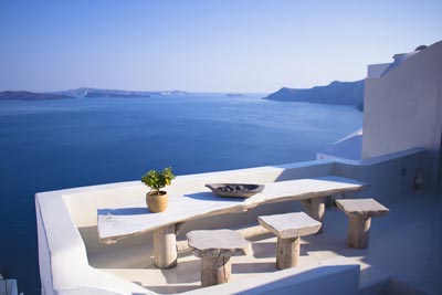 Greece Retreats