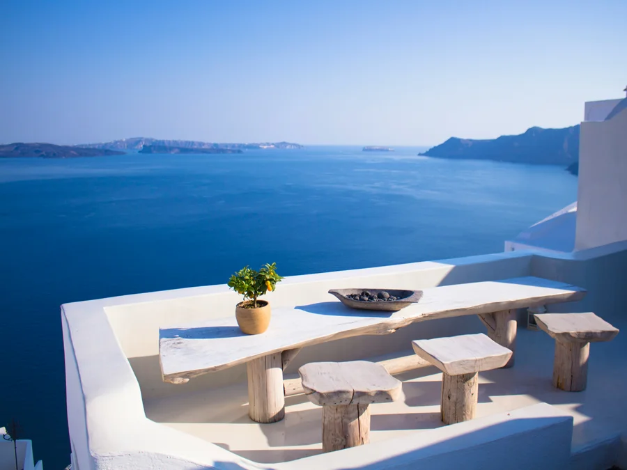Retreats in Greece