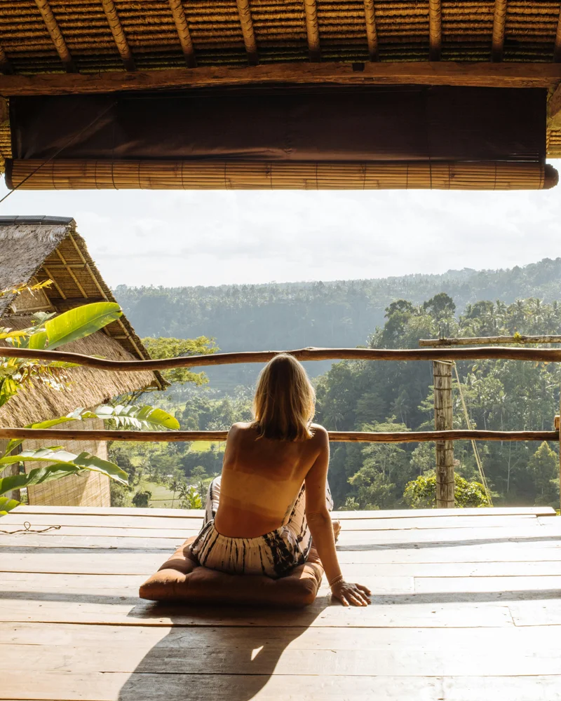 The peaceful quality of a well-chosen retreat