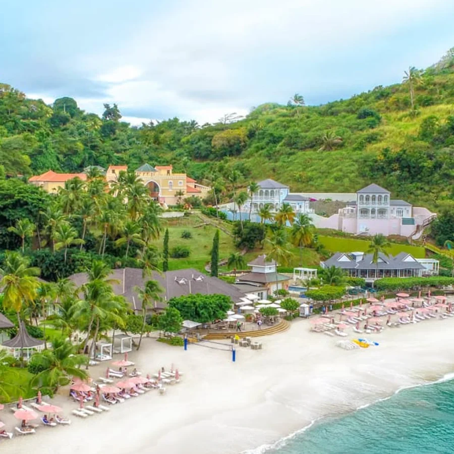 Cariblue Beach at The BodyHoliday, St Lucia