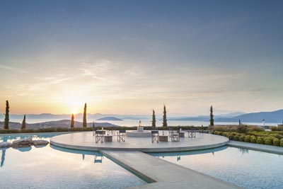 Amanzoe Resort Greece