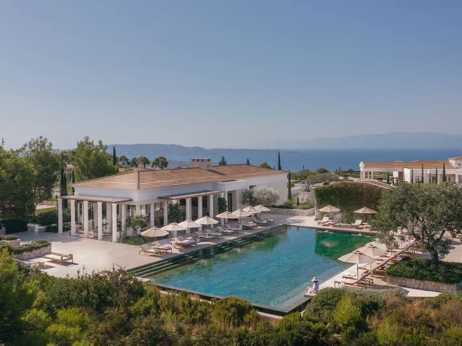 Amanzoe, Peloponnese, Greece