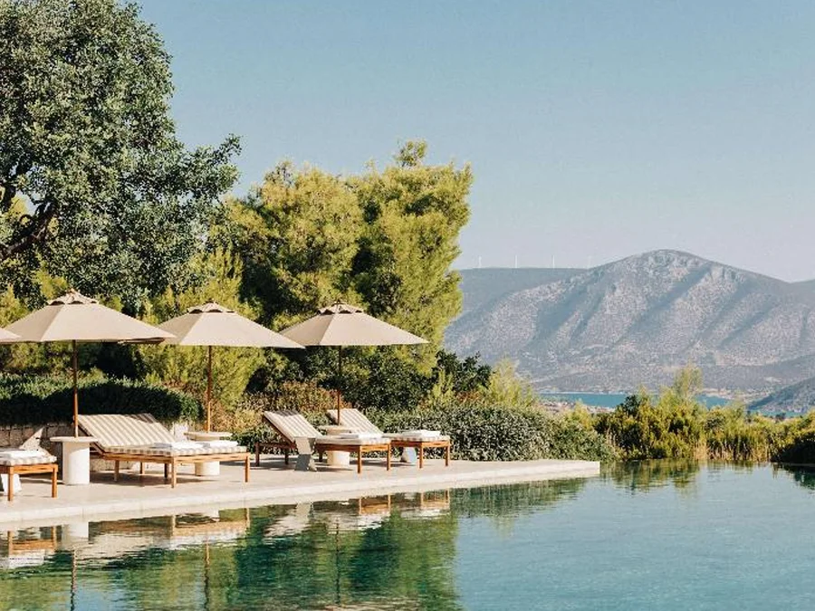 Views on the Aegean coast, Peloponnese