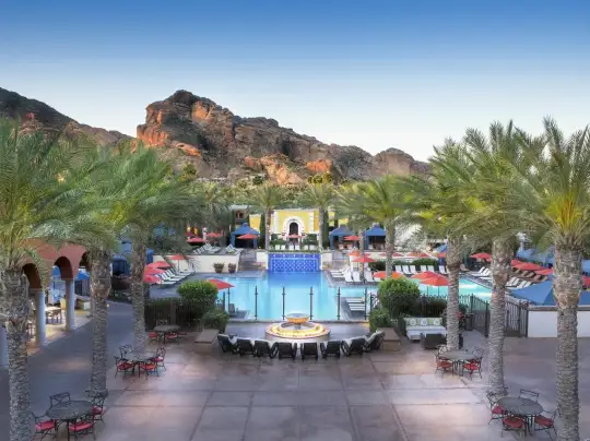 Omni Scottsdale Resort and spa, Arizona