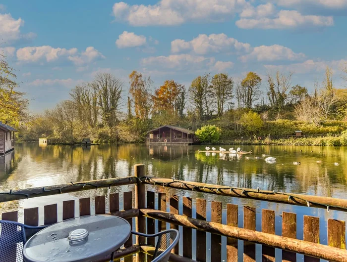 Herons Lake Retreat, Flintshire, North Wales