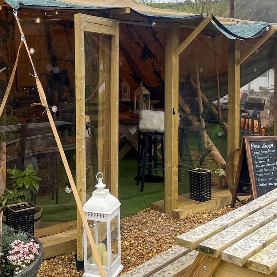 Herons Lake Retreat, North Wales