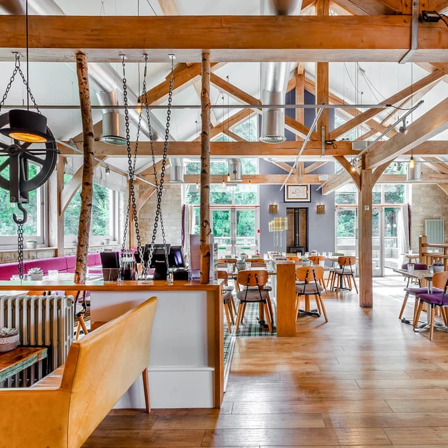 The Brook Bar and Bistro at Bath Mill Lodge Retreat