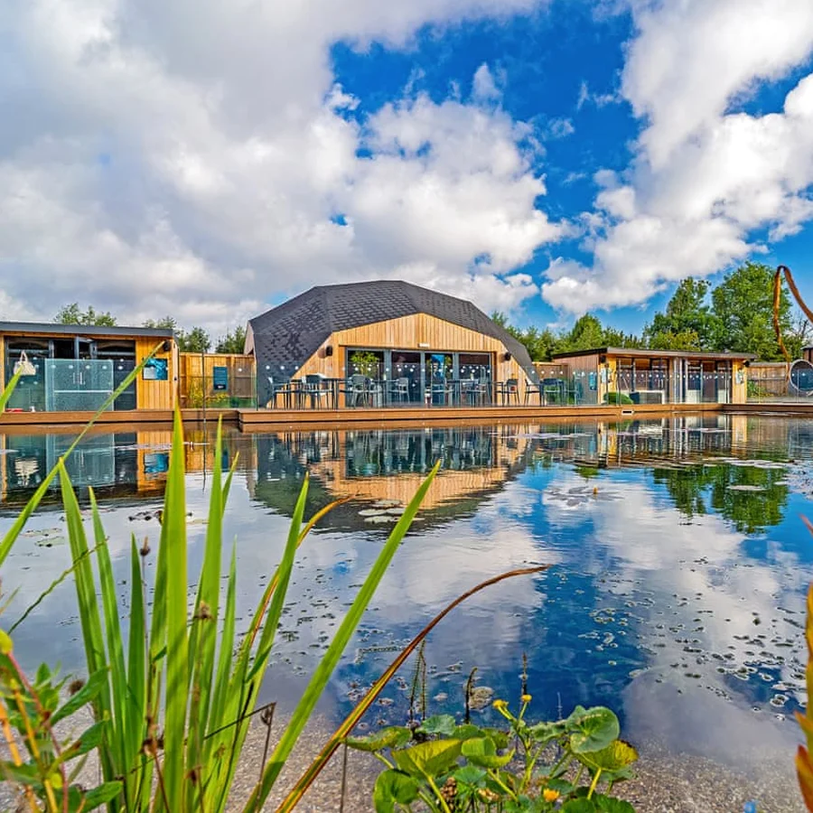 Hydrotherapy pool and spa facilities