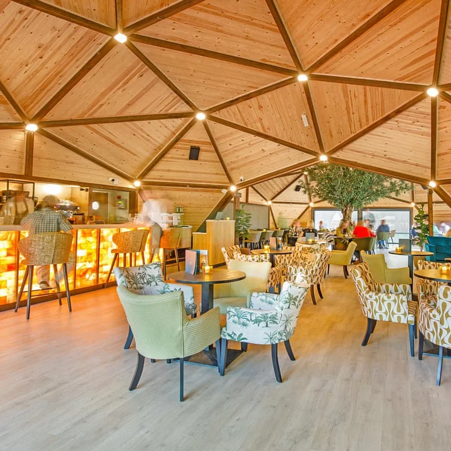 The Dome Restaurant at Yorkshire Spa Retreat
