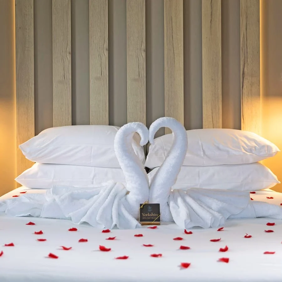 Room at Yorkshire Spa Retreat