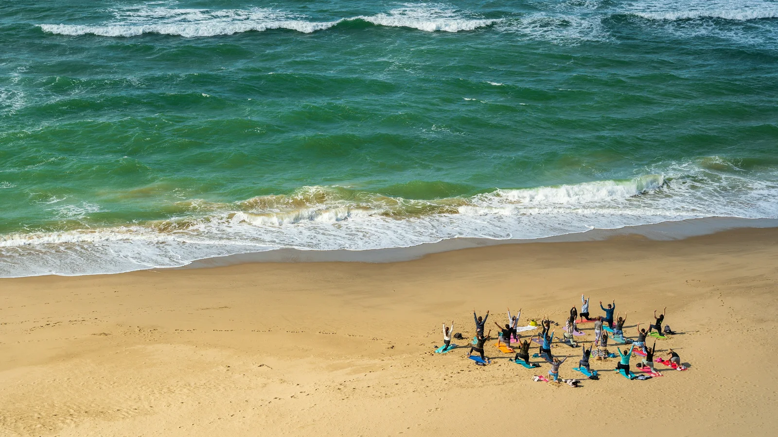 A peaceful retreat setting — the starting point for your next escape